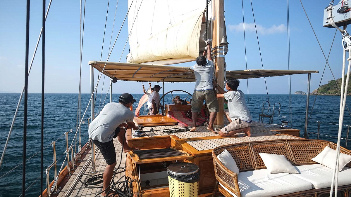 Аренда парусной яхты Aventure на Пхукете